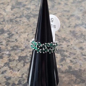 Bomb Party RBP5914 Emerald "She's Dreamy" May Birthday Collection Sz 5